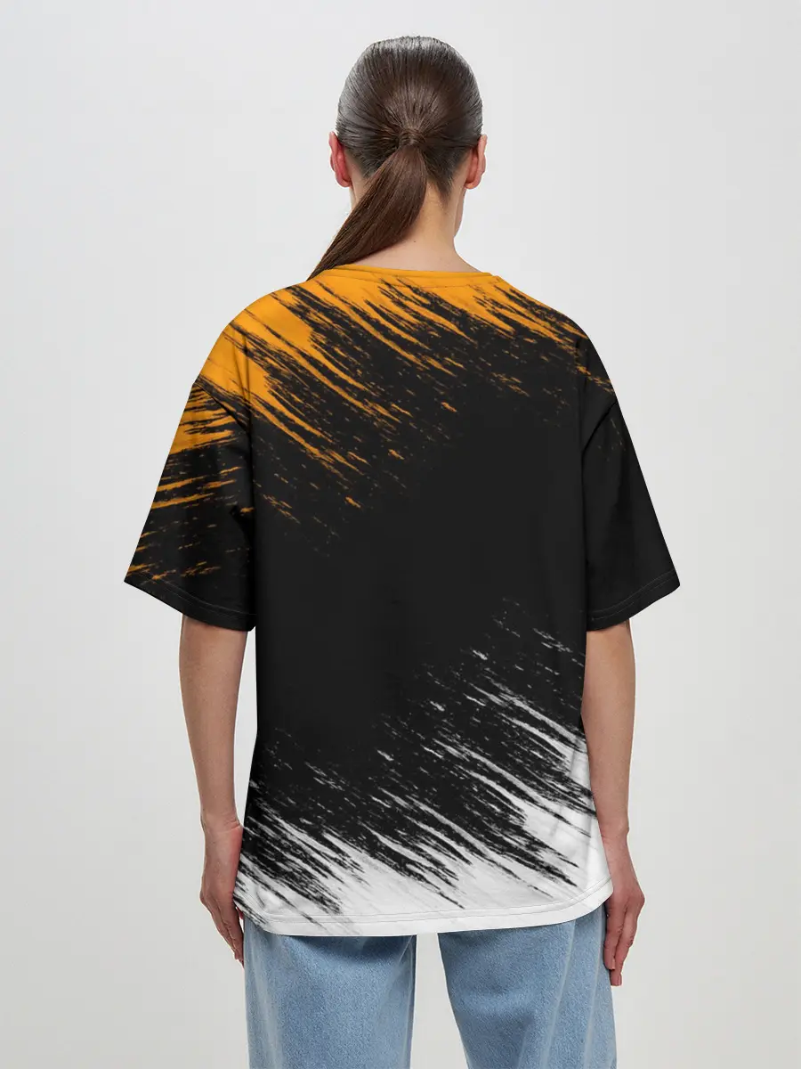 Женская футболка оверсайз / Порно