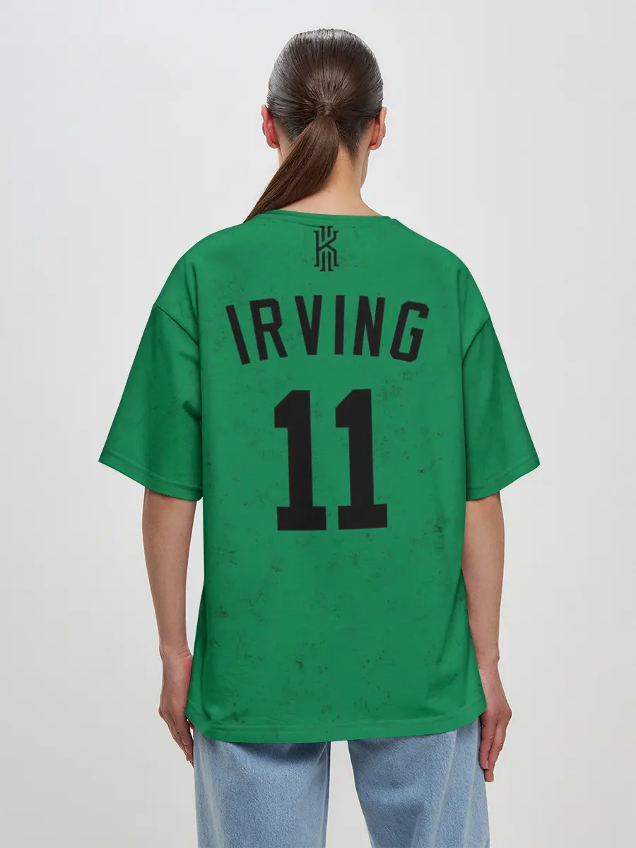 Женская футболка оверсайз / Кайри Ирвинг 11