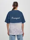Женская футболка оверсайз / Rossignol