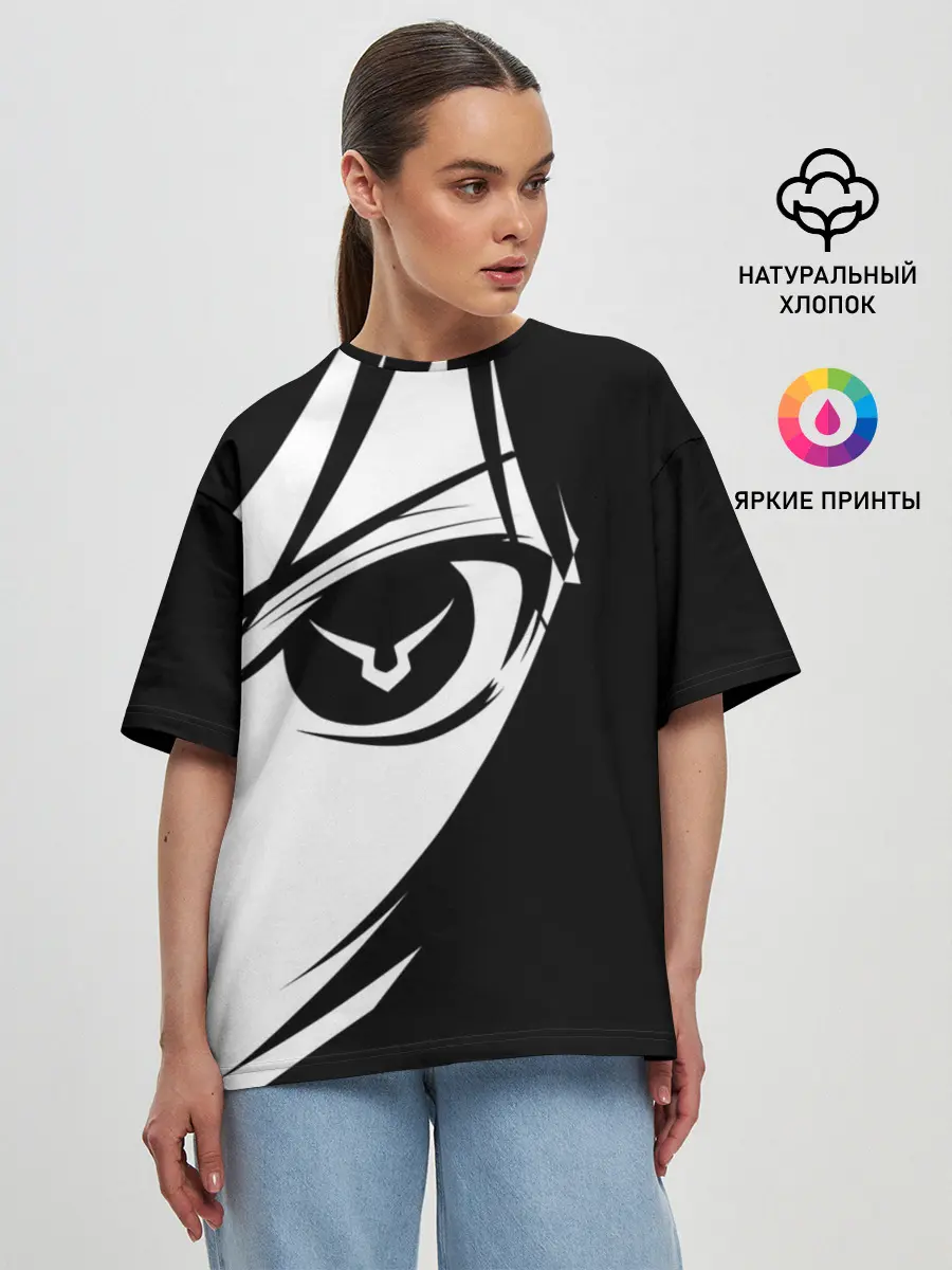 Женская футболка оверсайз / GODE GEASS