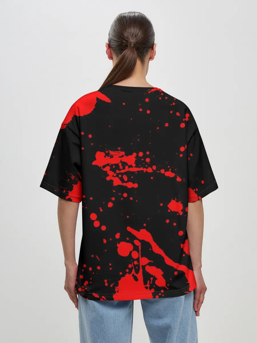 Женская футболка оверсайз / Dying Light