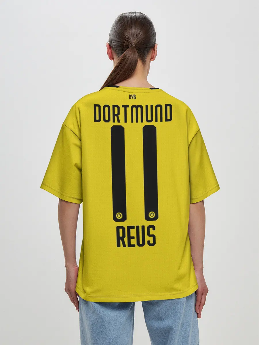 Женская футболка оверсайз / Reus home 19-20