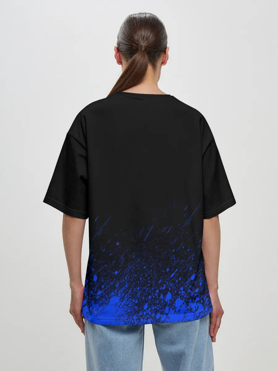 Женская футболка оверсайз / Sally Face