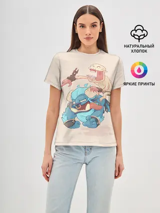 Женская базовая футболка / Мы уже выехали | Dota 2