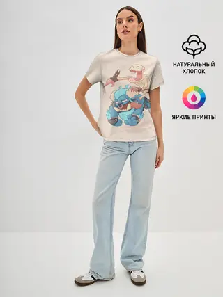 Женская базовая футболка / Мы уже выехали | Dota 2