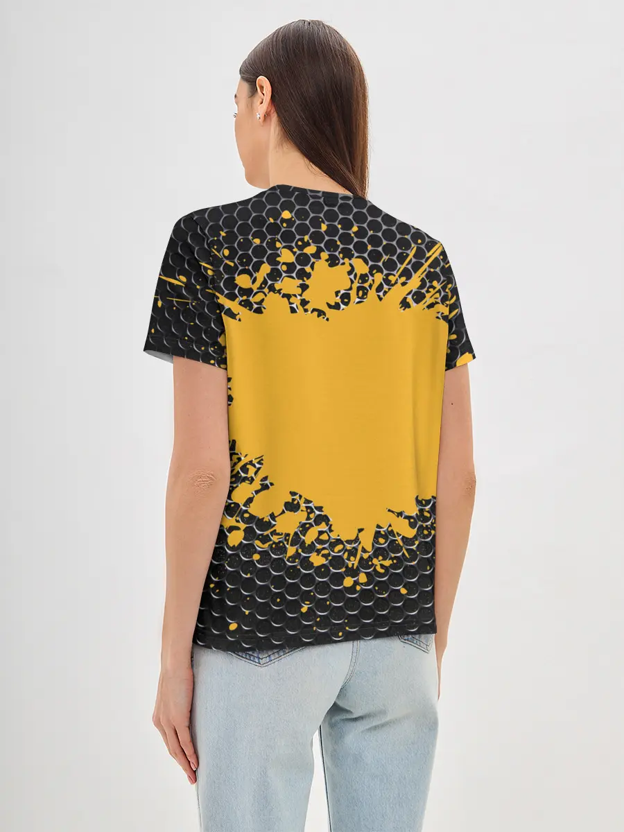 Женская базовая футболка / Sabaton