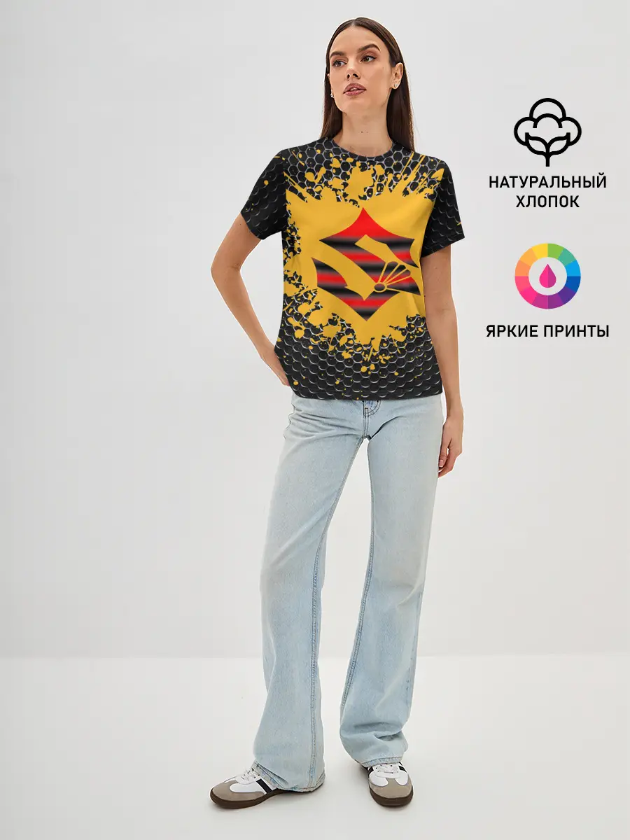 Женская базовая футболка / Sabaton