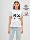 Женская базовая футболка / MARSHMELLO