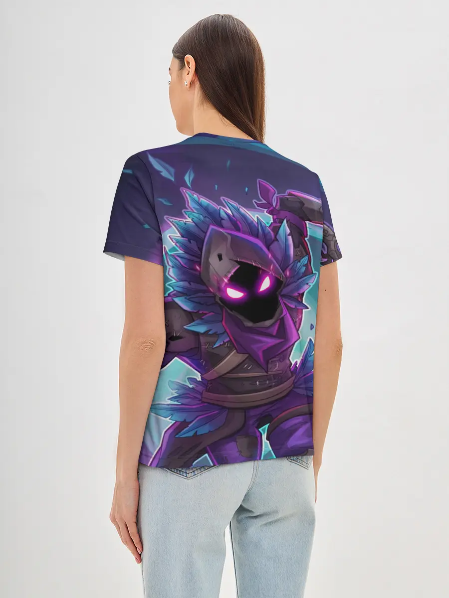 Женская базовая футболка / Fortnite