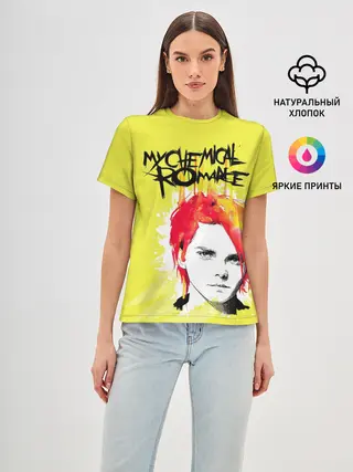 Женская базовая футболка / My Chemical Romance