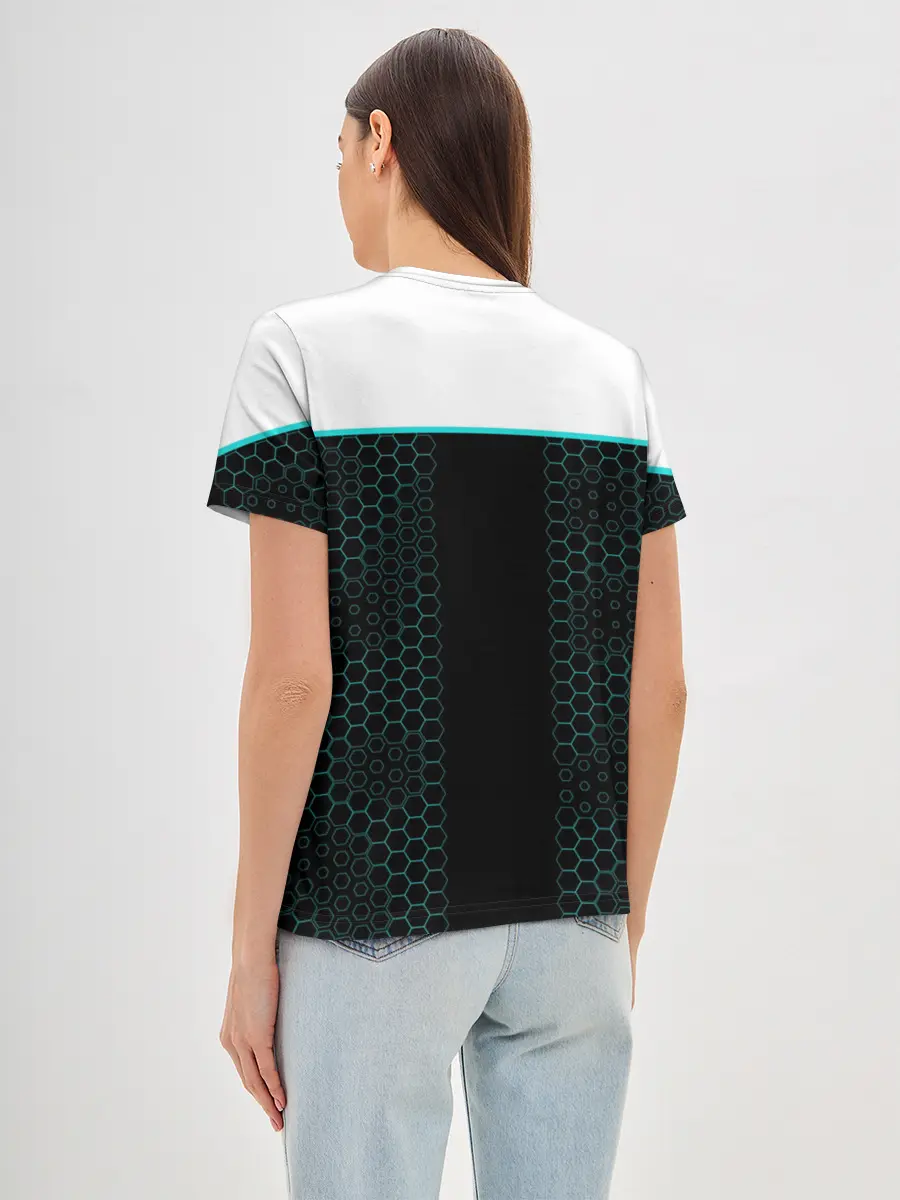 Женская базовая футболка / Detroit AX400