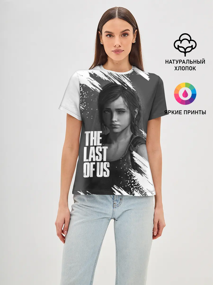 Женская базовая футболка / THE LAST OF US