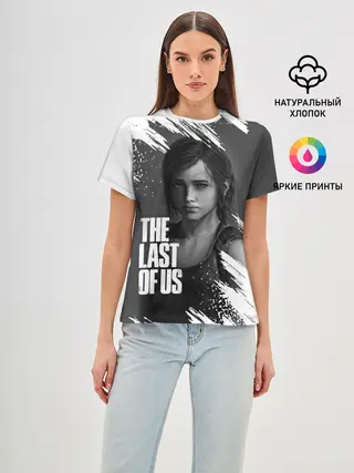 Женская базовая футболка / THE LAST OF US