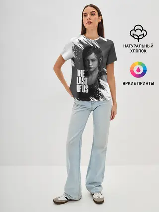 Женская базовая футболка / THE LAST OF US