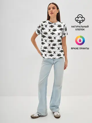 Женская базовая футболка / Dont Starve