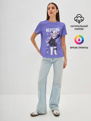 Женская базовая футболка / Нептун / Neptune
