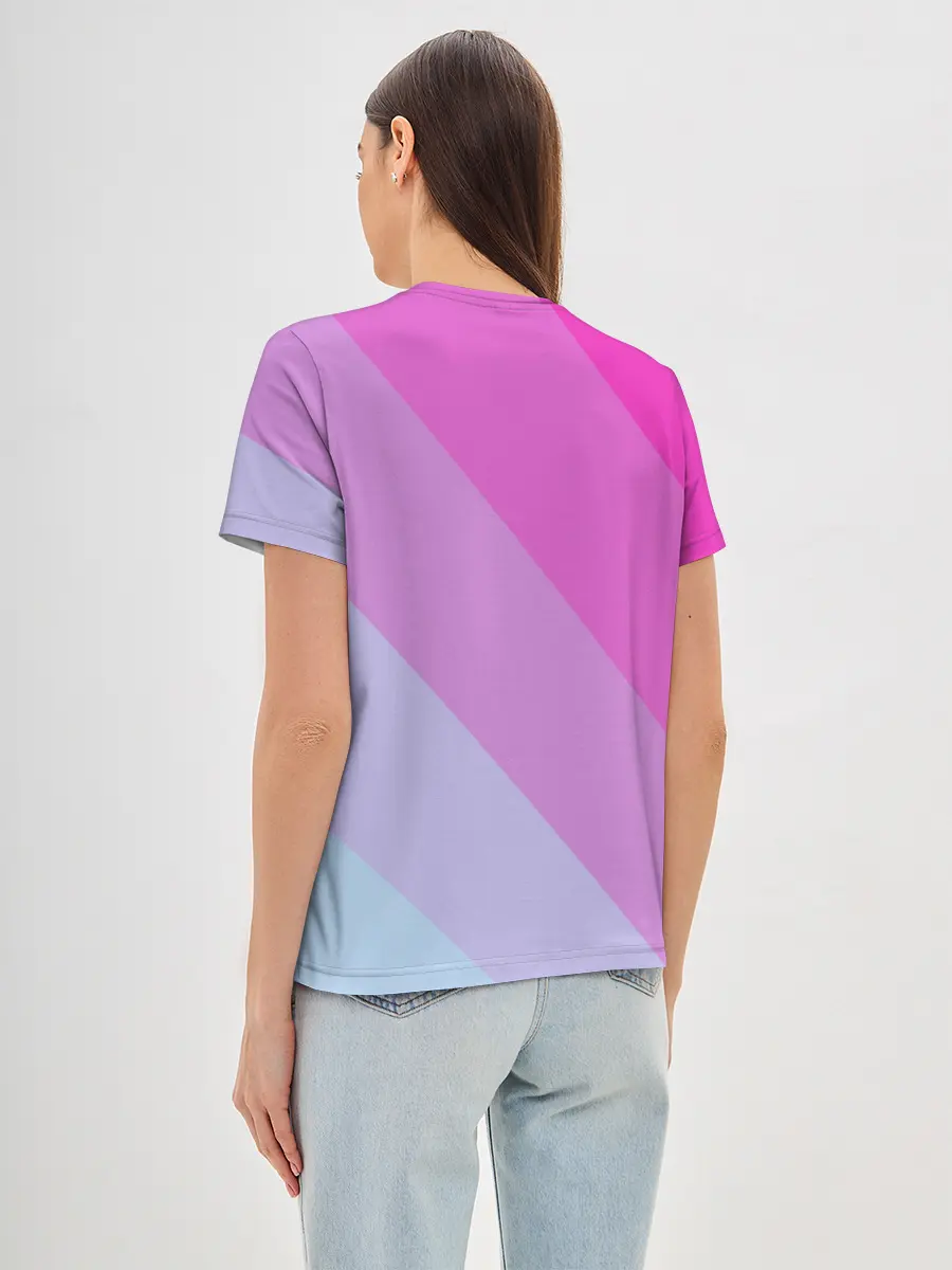 Женская базовая футболка / Сальвадор Дали