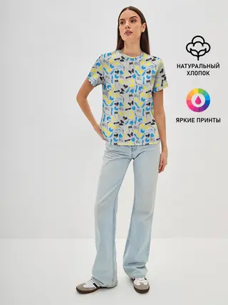 Женская базовая футболка / WINTER SPORTS