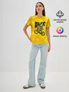 Женская базовая футболка / BMX