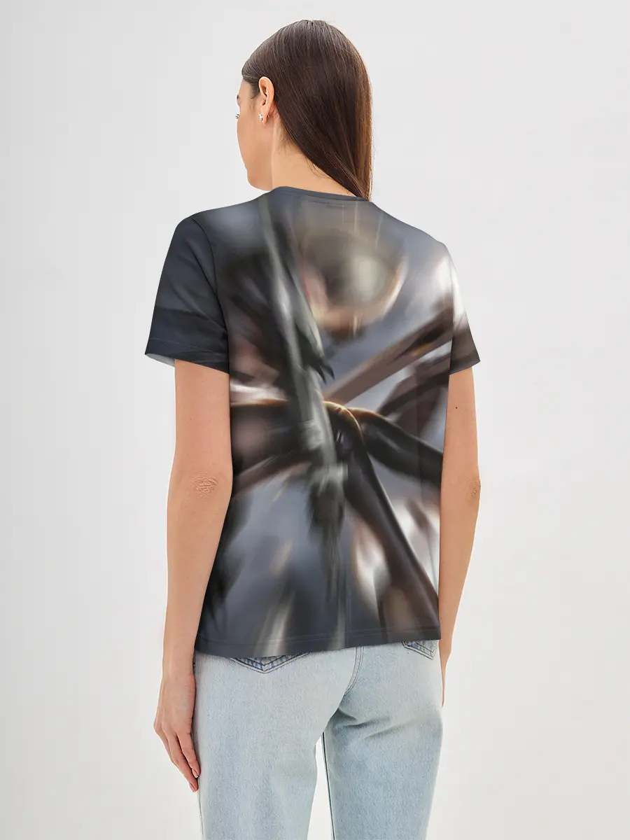 Женская базовая футболка / YoRHa | Nier Automata