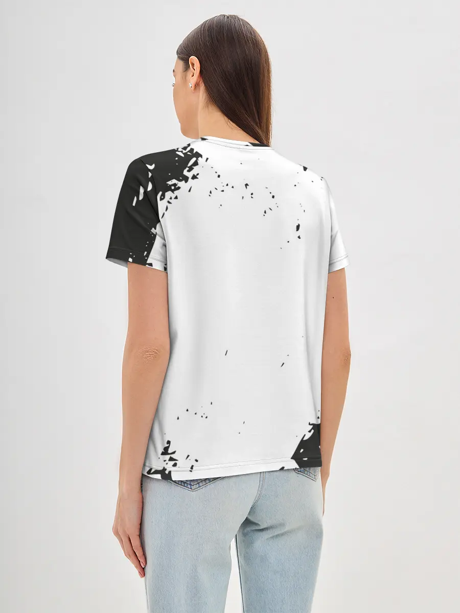 Женская базовая футболка / Peace | Мир