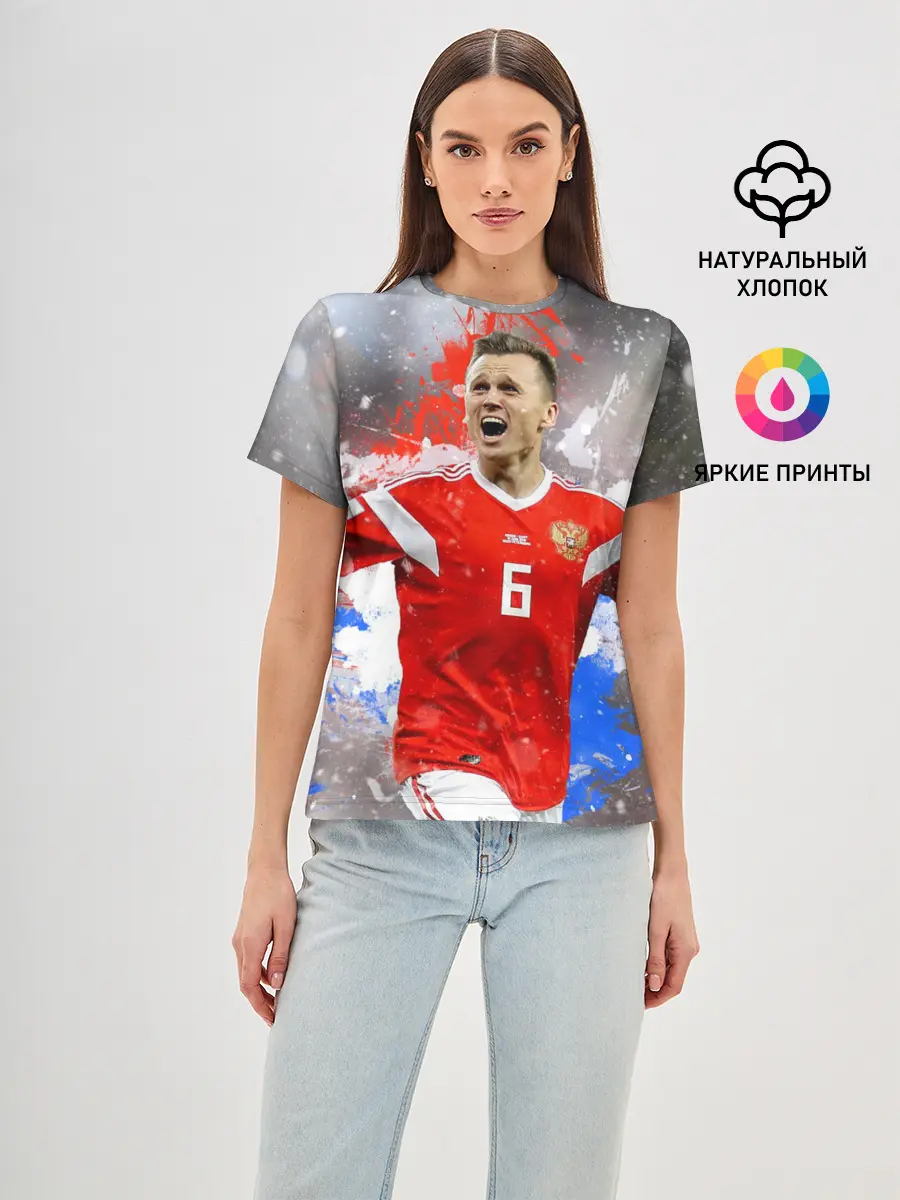 Женская базовая футболка / Денис Черышев