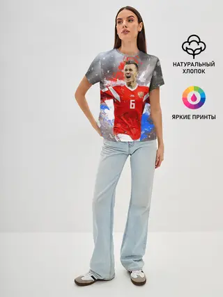 Женская базовая футболка / Денис Черышев