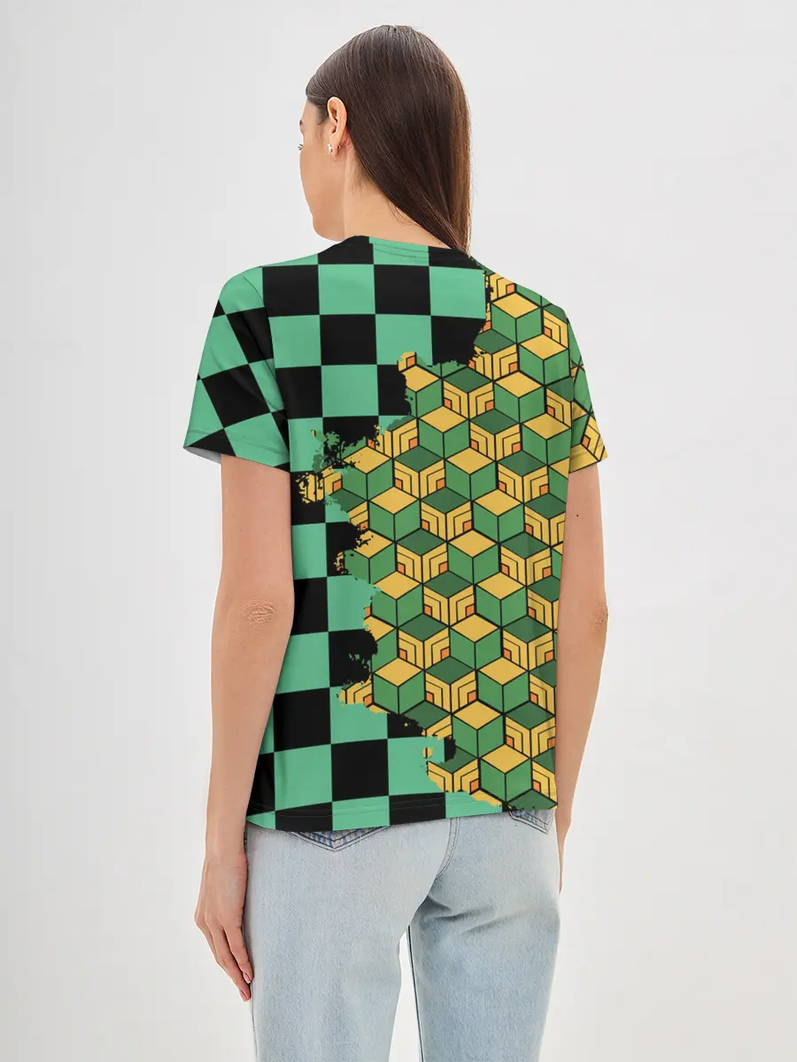 Женская базовая футболка / ТАНДЖИРО И ТОМИОКА