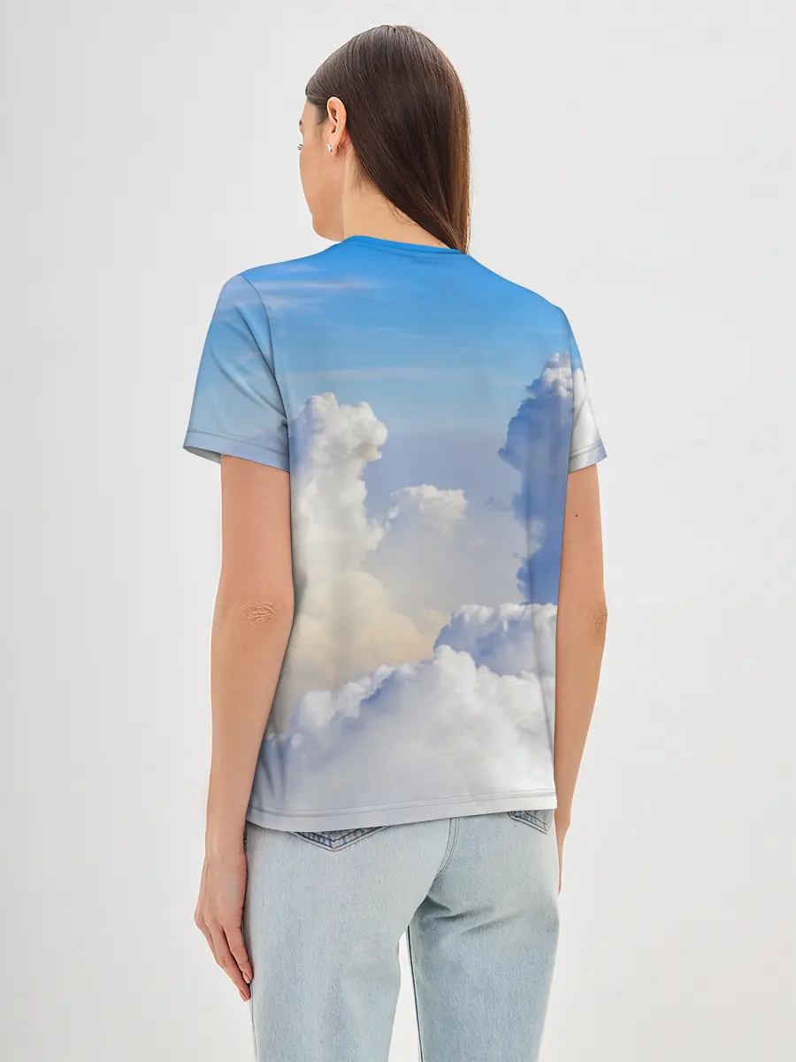 Женская базовая футболка / Night Fury