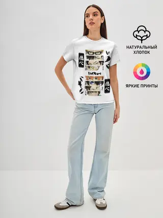 Женская базовая футболка / Игроки вороны | ВОЛЕЙБОЛ!!