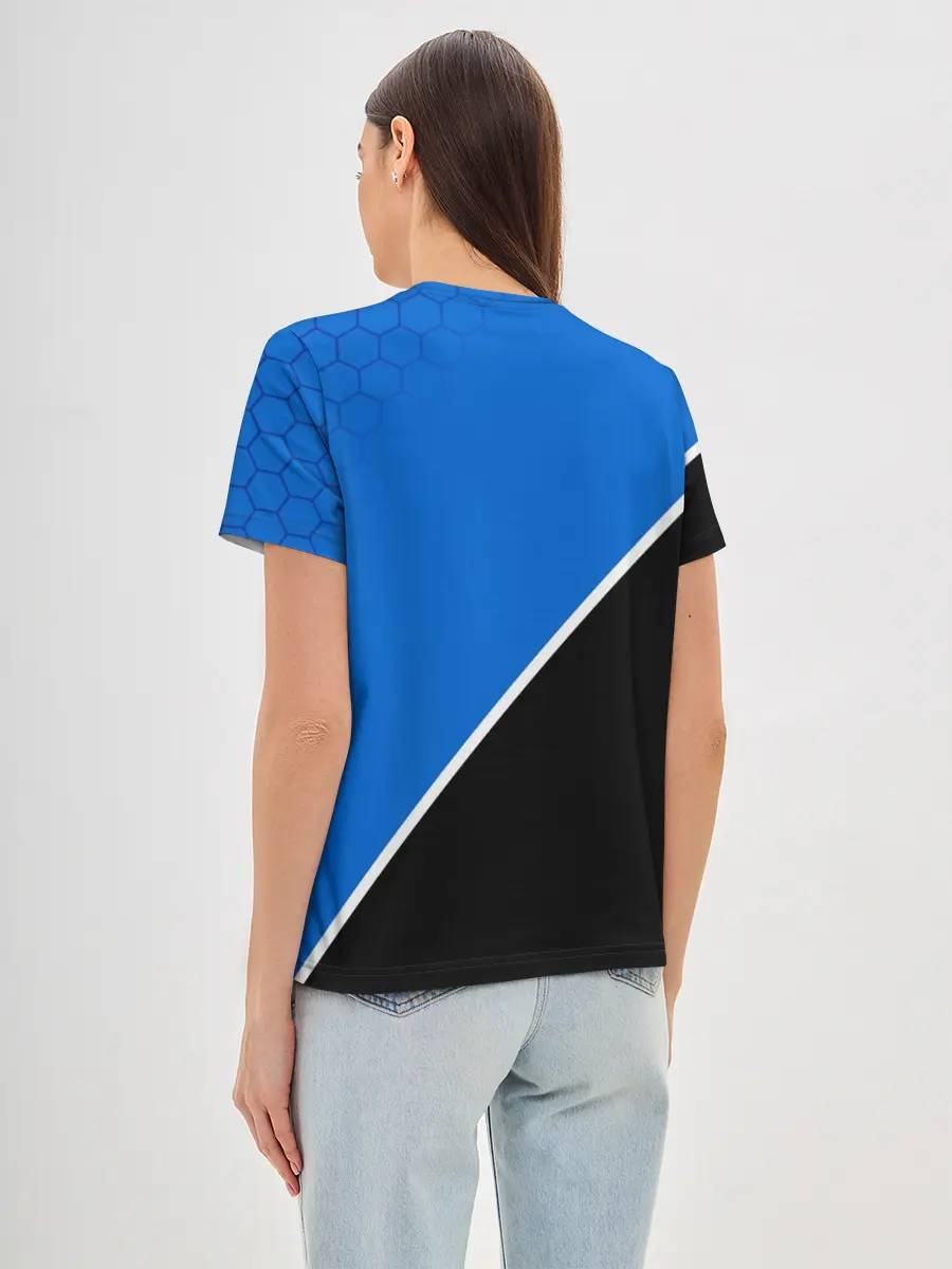 Женская базовая футболка / FC ATALANTA / ФК АТАЛАНТА