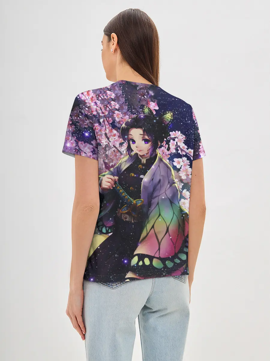 Женская базовая футболка / Шинобу Кочо