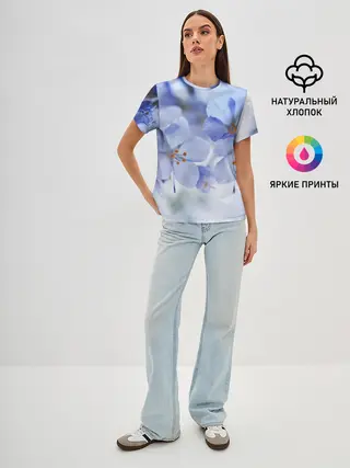 Женская базовая футболка / Весна 2020.