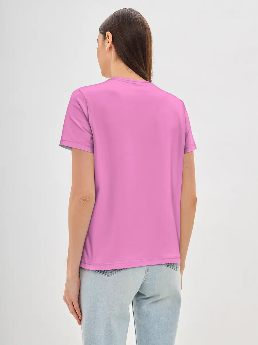 Женская базовая футболка / Принцесса единорогов