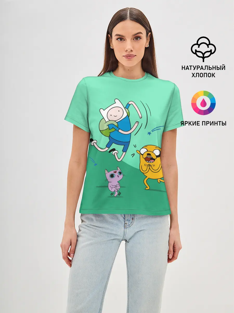 Женская базовая футболка / Flex