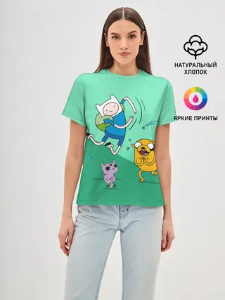 Женская базовая футболка / Flex