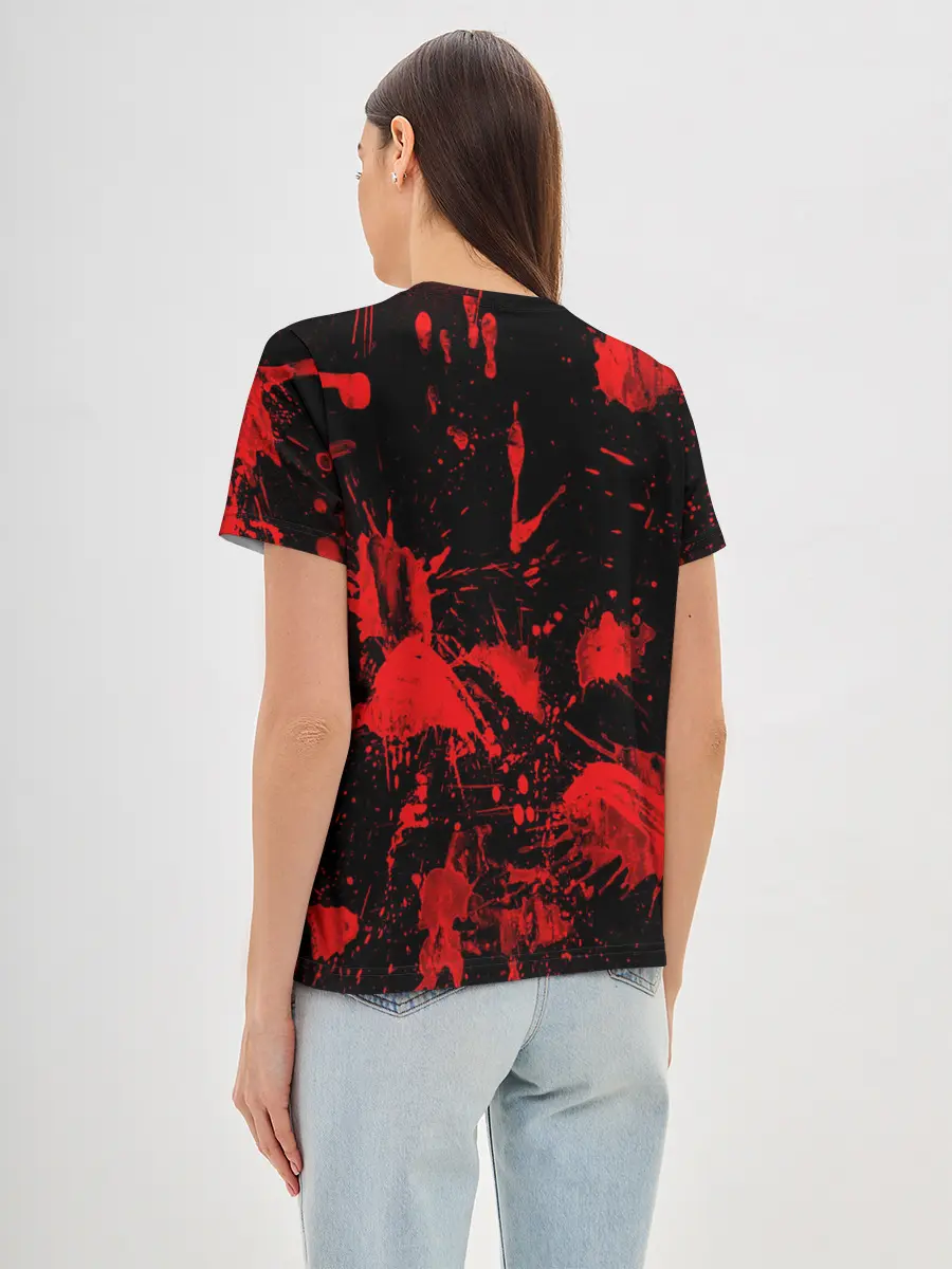 Женская базовая футболка / Linkin Park