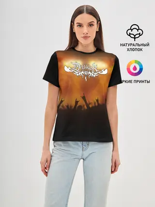 Женская базовая футболка / Dethklok