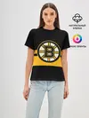 Женская базовая футболка / BOSTON BRUINS NHL