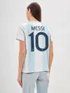 Женская базовая футболка / Messi Copa America 2019
