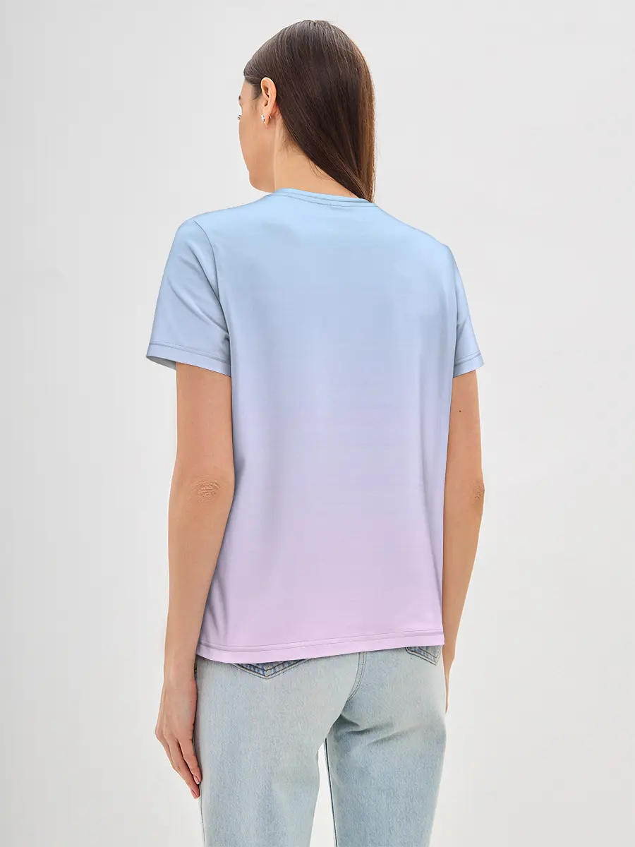 Женская базовая футболка / Dead Inside