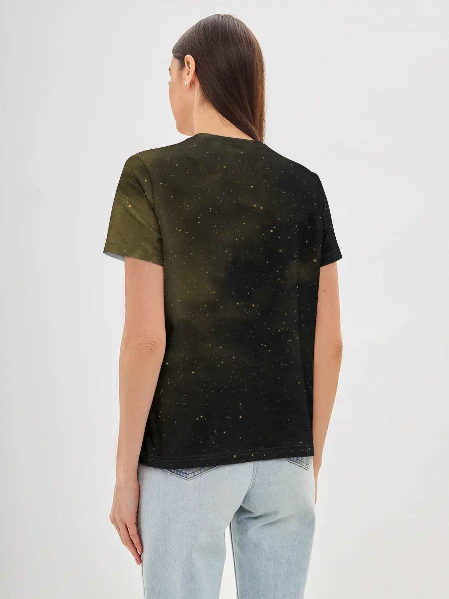 Женская базовая футболка / Танджиро и Незуко Kimetsu no Yaiba