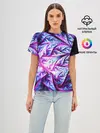 Женская базовая футболка / FRACTAL COLLECTION