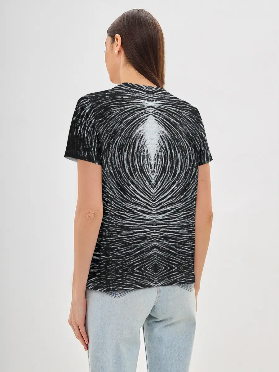 Женская базовая футболка / METALLICA