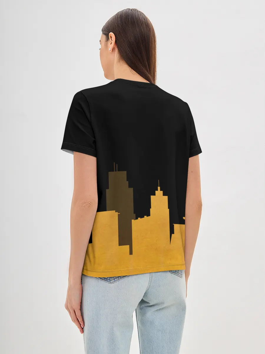 Женская базовая футболка / WU-TANG CLAN CITY