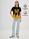 Женская базовая футболка / WU-TANG CLAN CITY