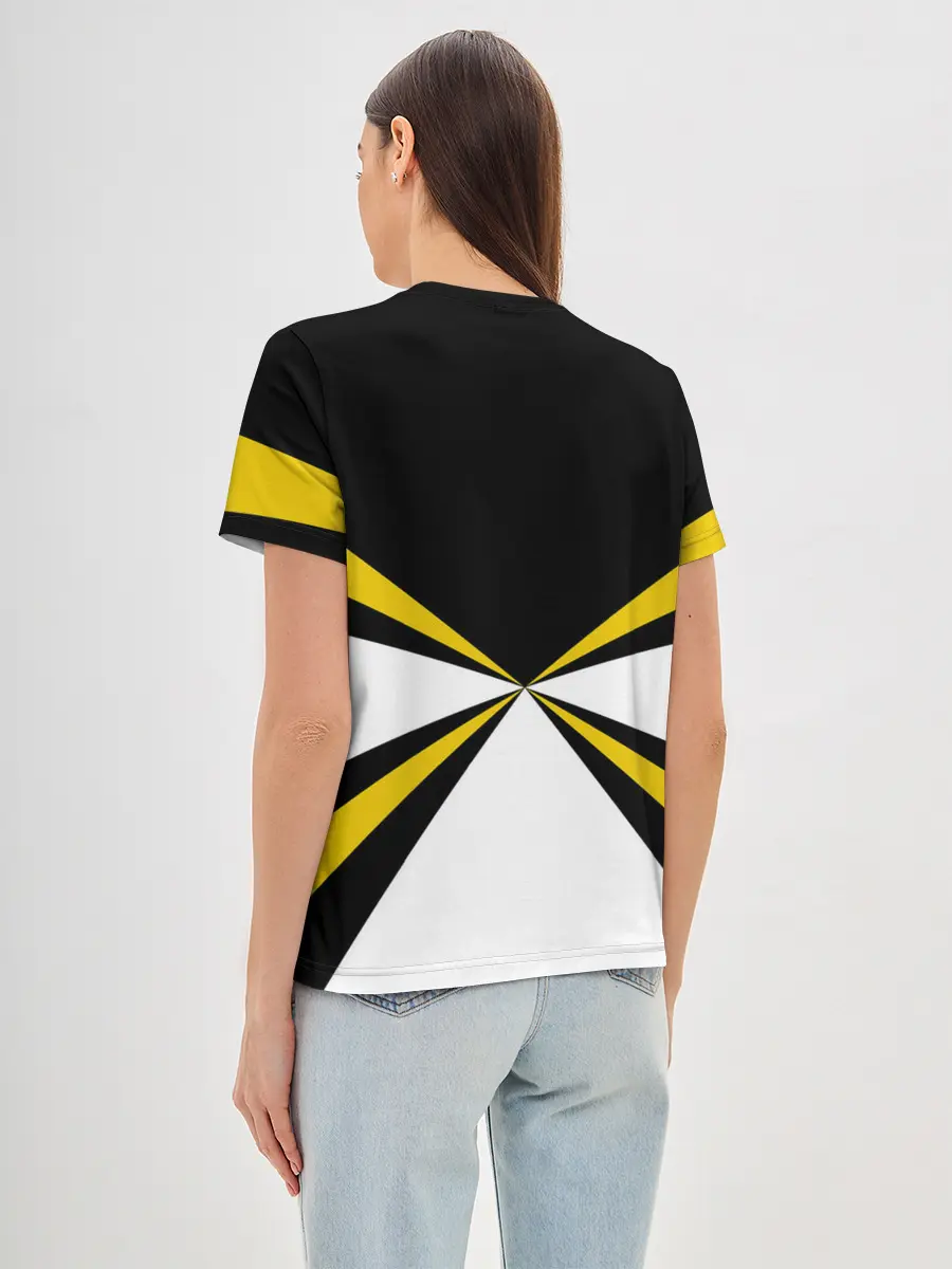 Женская базовая футболка / Войска связи