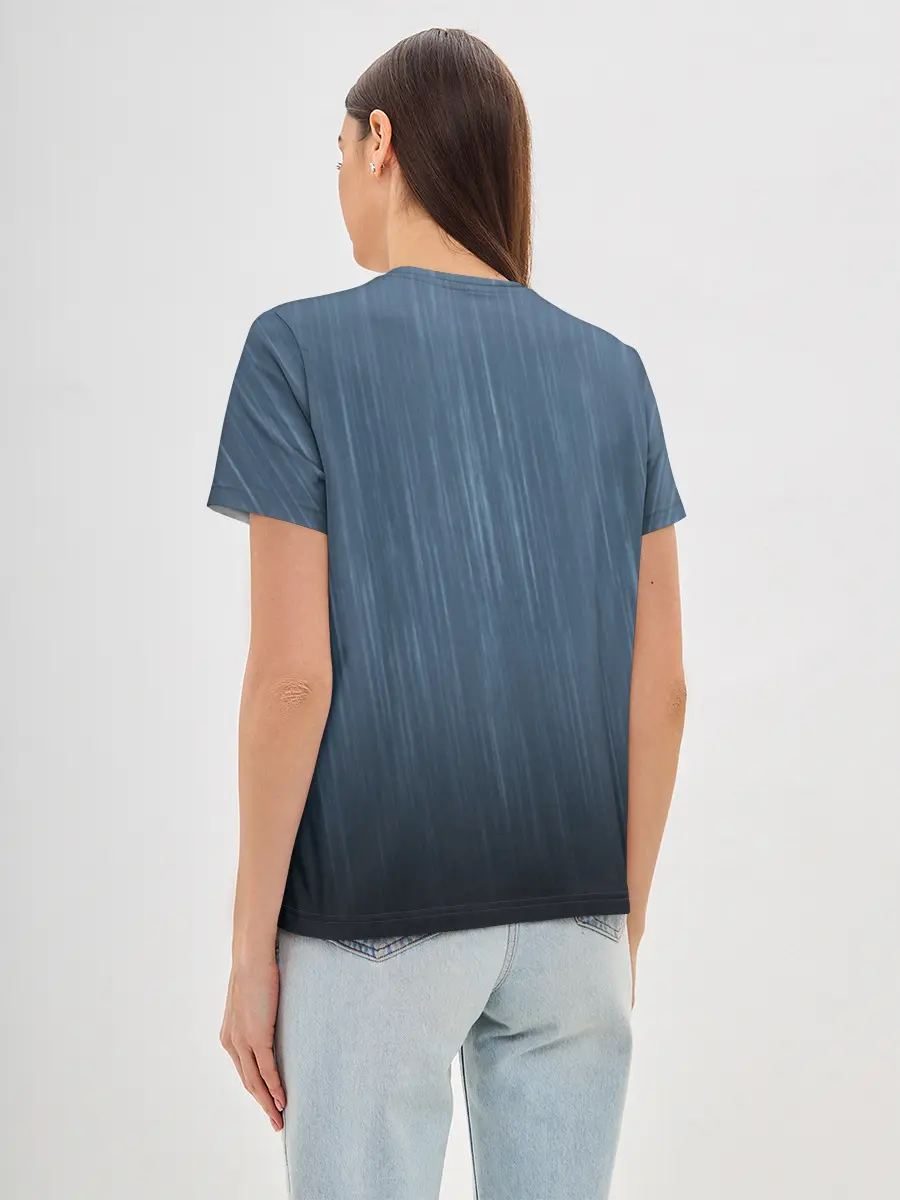 Женская базовая футболка / Resident Evil 2 Remake