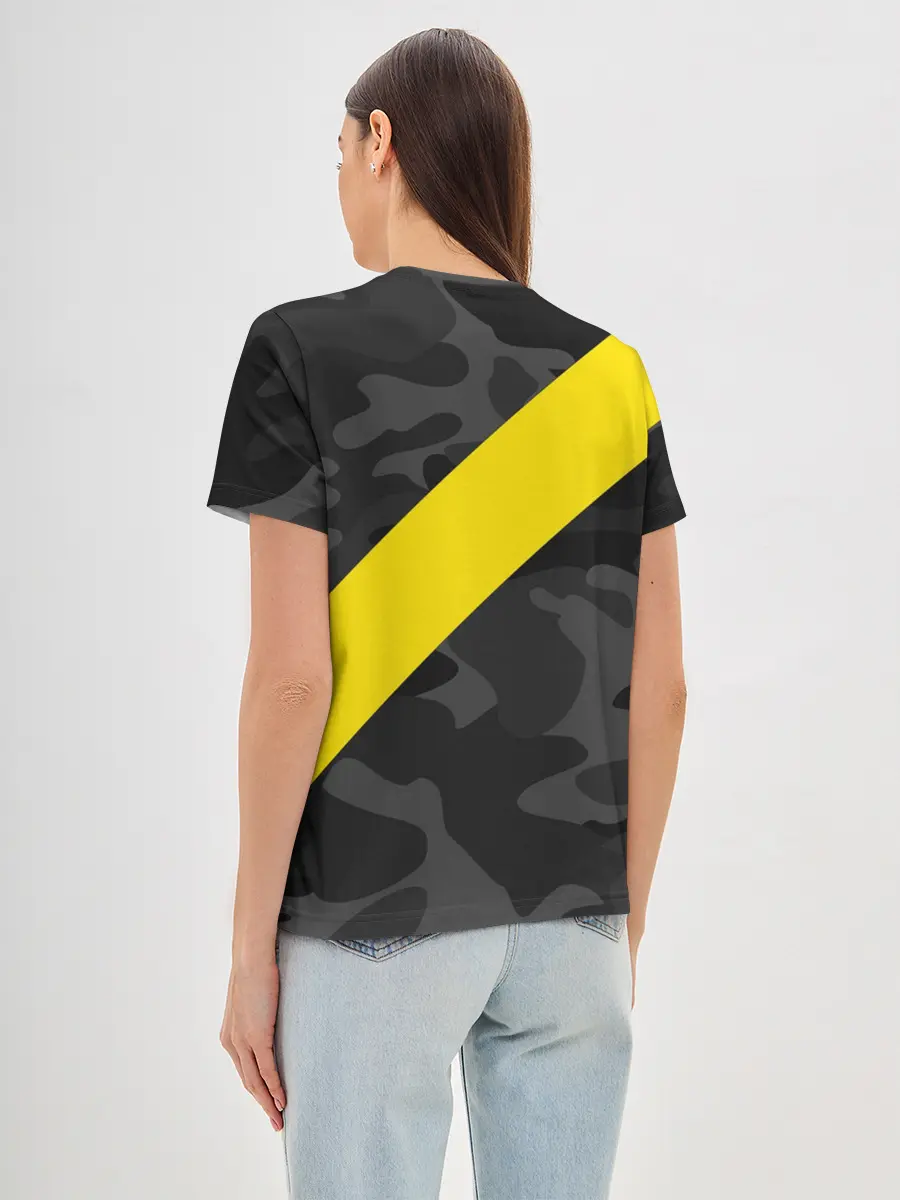 Женская базовая футболка / ФК БОРУССИЯ / FC BORUSSIA