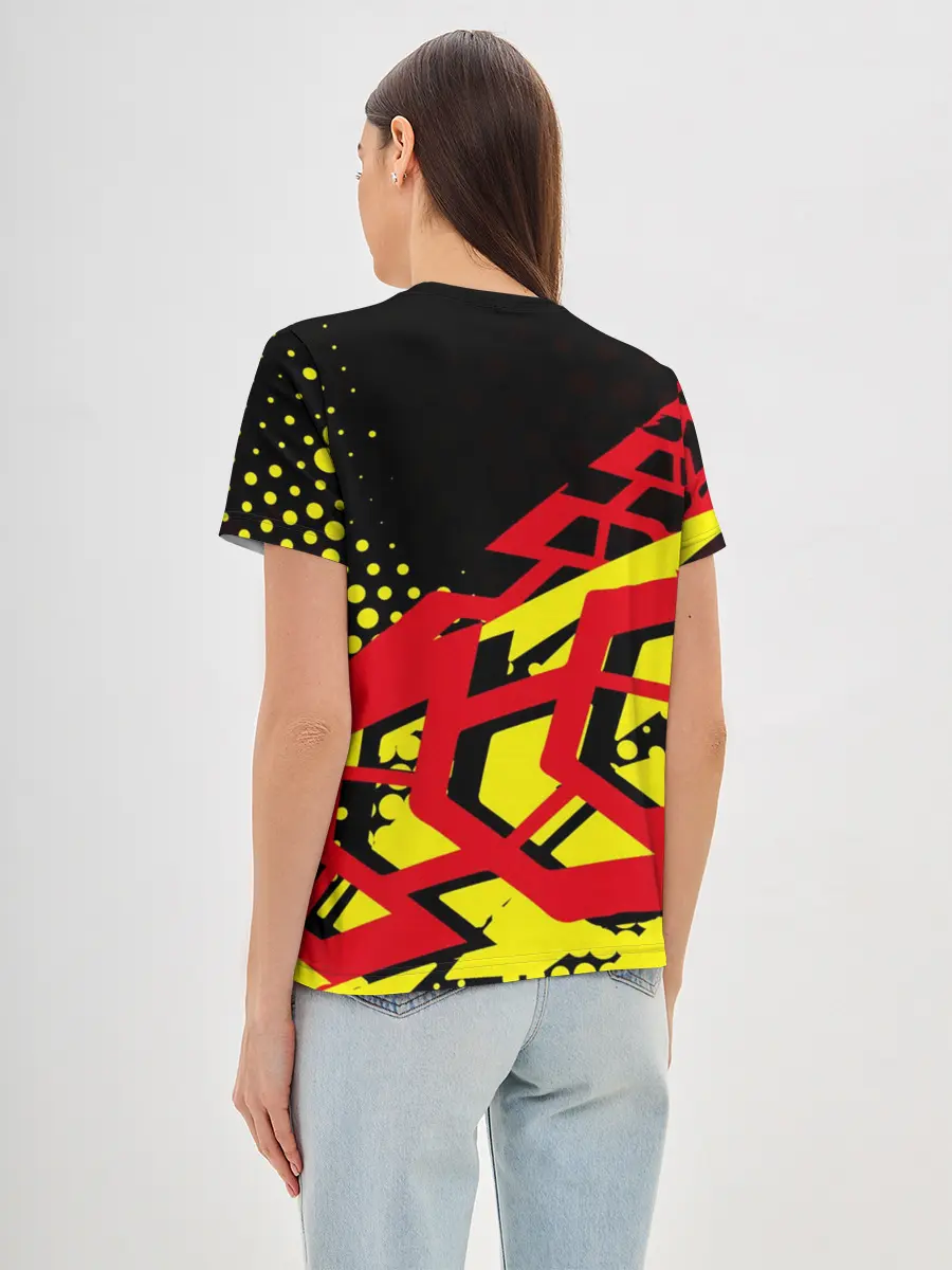 Женская базовая футболка / Mitsubishi